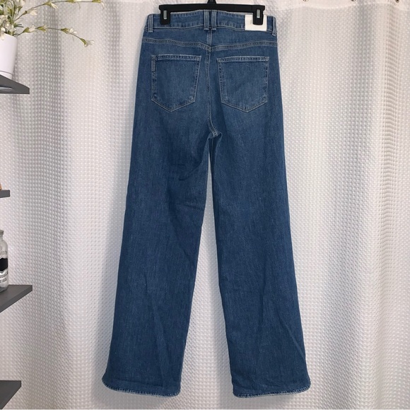Paige Sasha Wide Leg High Rise Jeans. 29. NWOT - Picture 3 of 9